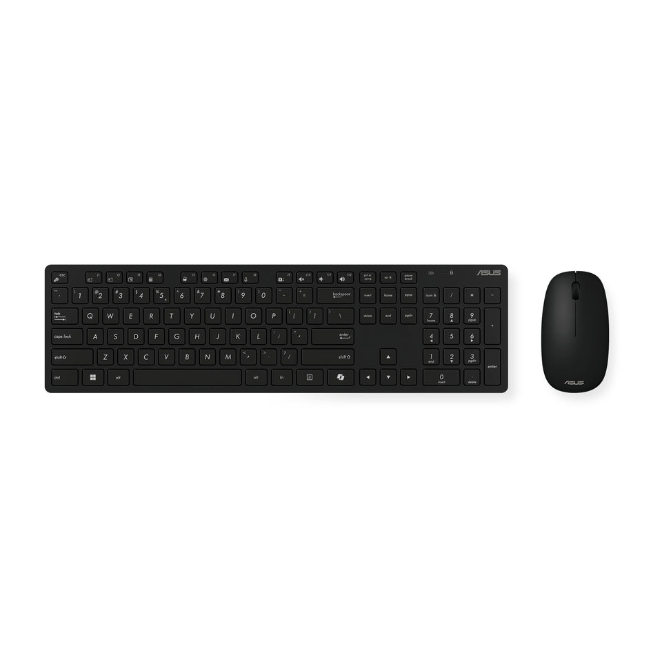 ASUS W5000 Tastatur Maus enthalten Universal RF Wireless Schwarz