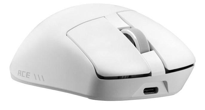 ASUS ROG Gladius IV Ace Maus Gaming Rechts RF Wireless + Bluetooth + USB Type-A Optisch 65000 DPI