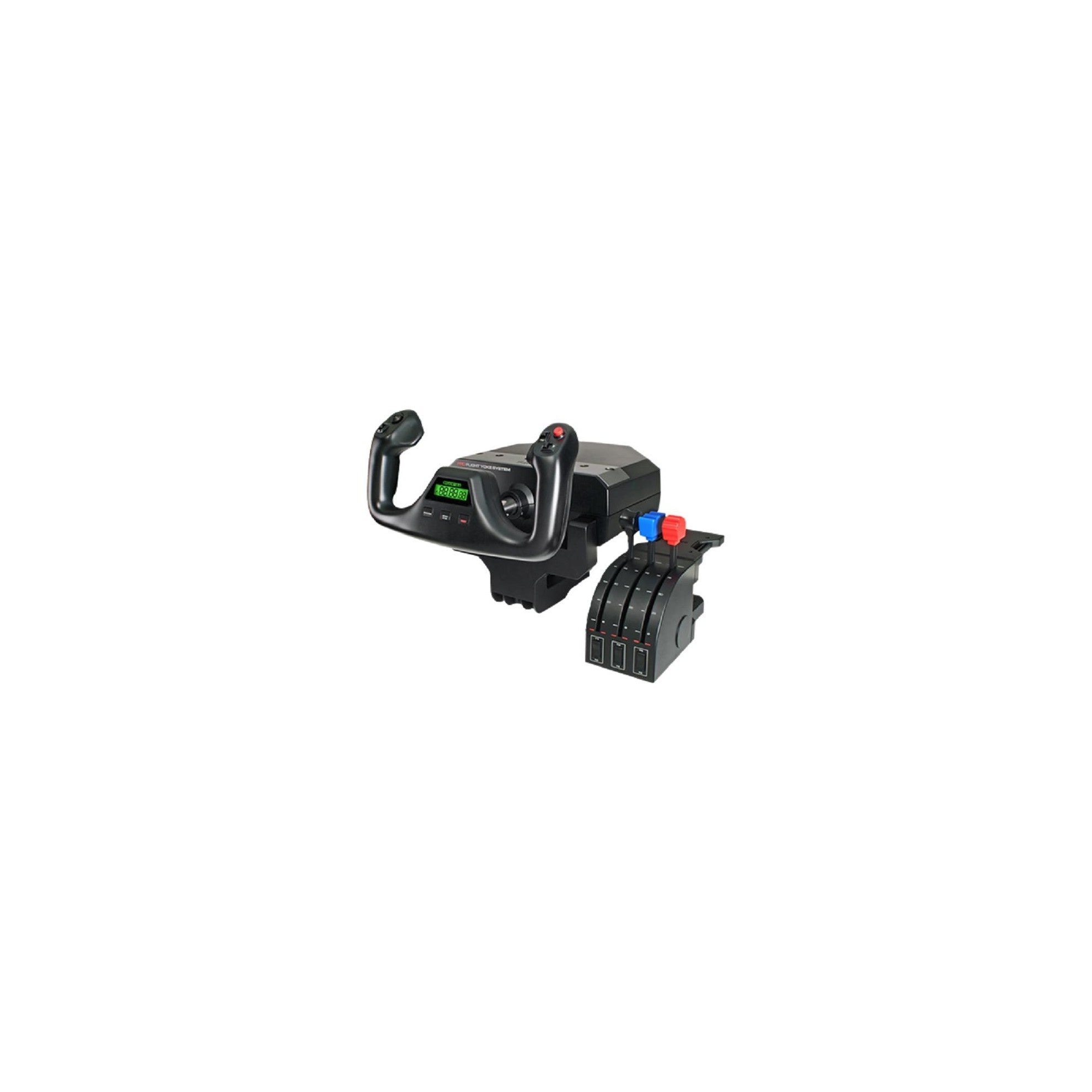 Logitech G Saitek Flight Yoke System