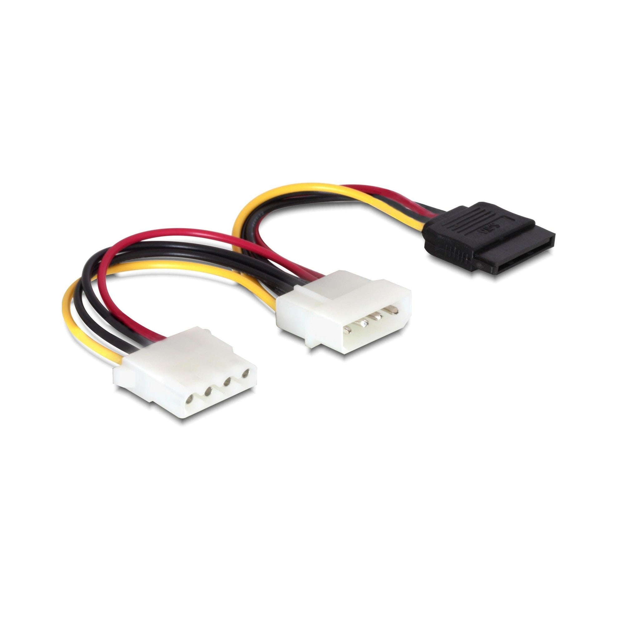 Molex zu Molex und SATA
