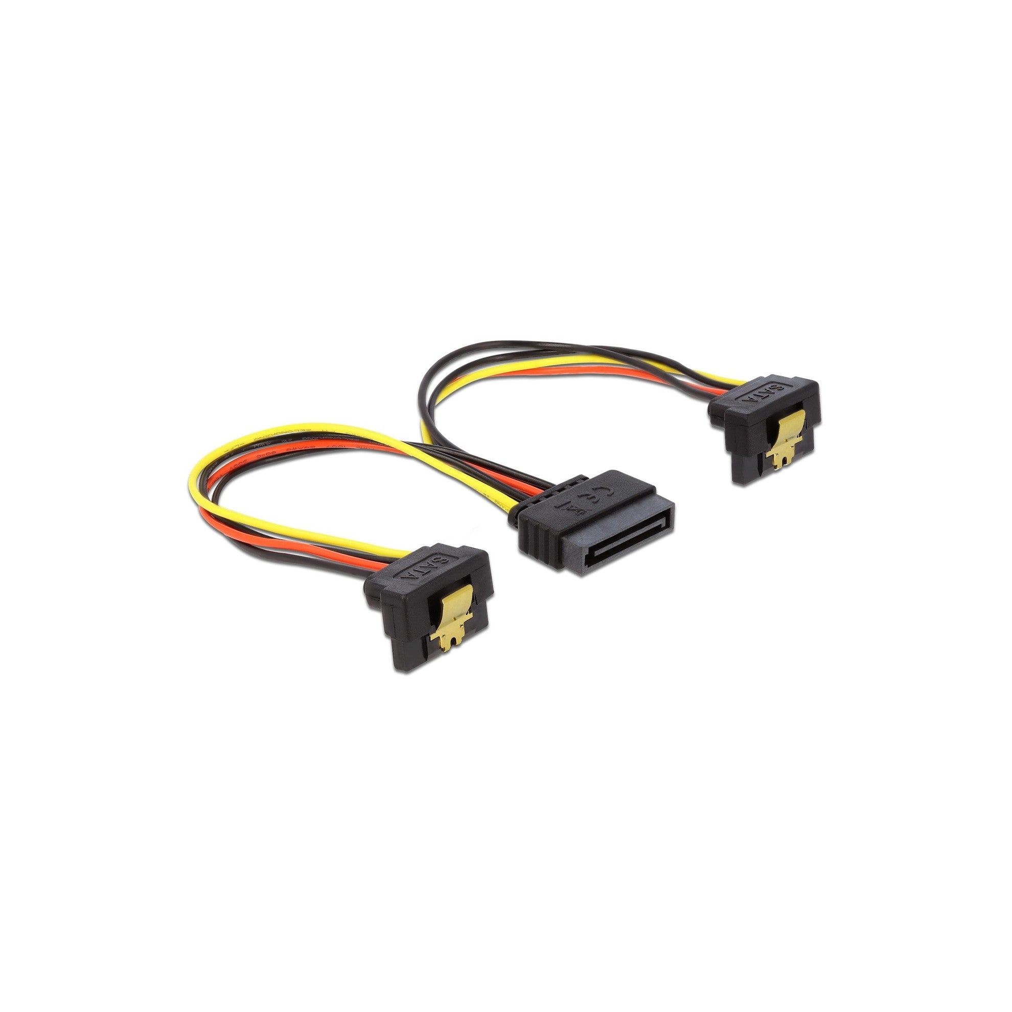 SATA zu 2x SATA  gewinkelt