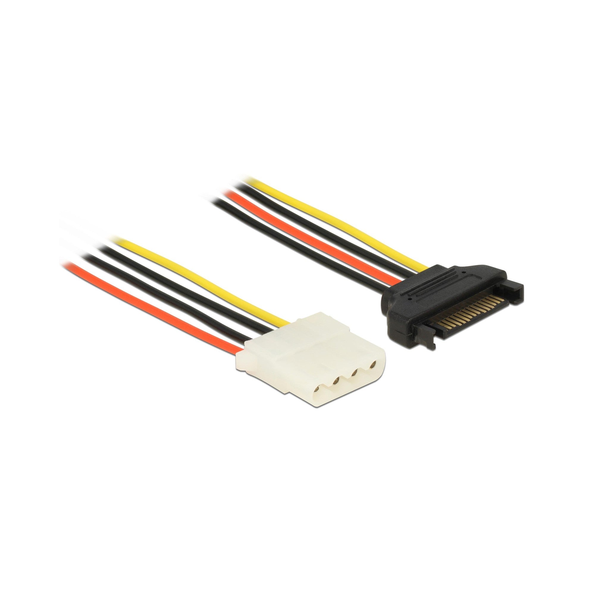 SATA/Molex Adapterkabel, 100cm
