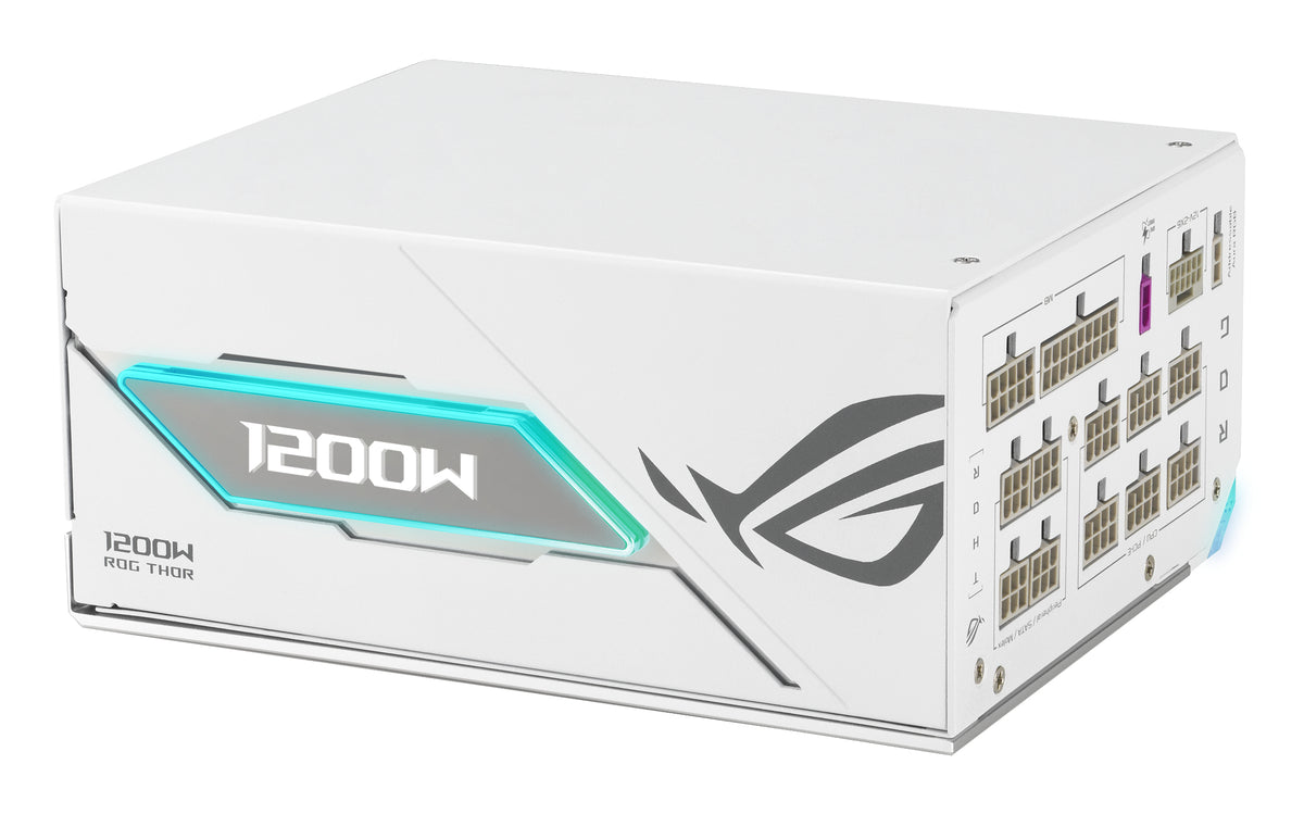ASUS ROG -THOR-1200P3-WHITE-GAMING-E Netzteil 1200 W 24-pin ATX ATX Weiß