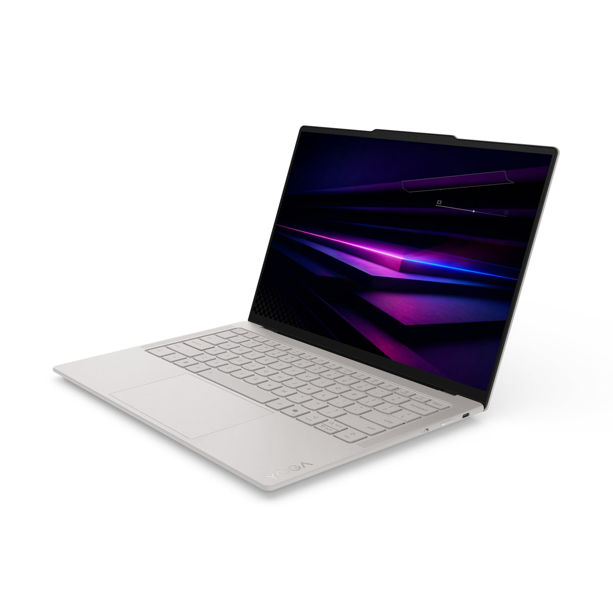 Lenovo Yoga Slim 7 Ultra 14IPH11 Copilot+ PC Intel Core Ultra X7 358H Laptop 35,6 cm (14") Touchscreen 2.8K 32 GB LPDDR5x-SDRAM 1 TB SSD Wi-Fi 7 (802.11be) Windows 11 Pro Schweiz Muschel (Farbe)