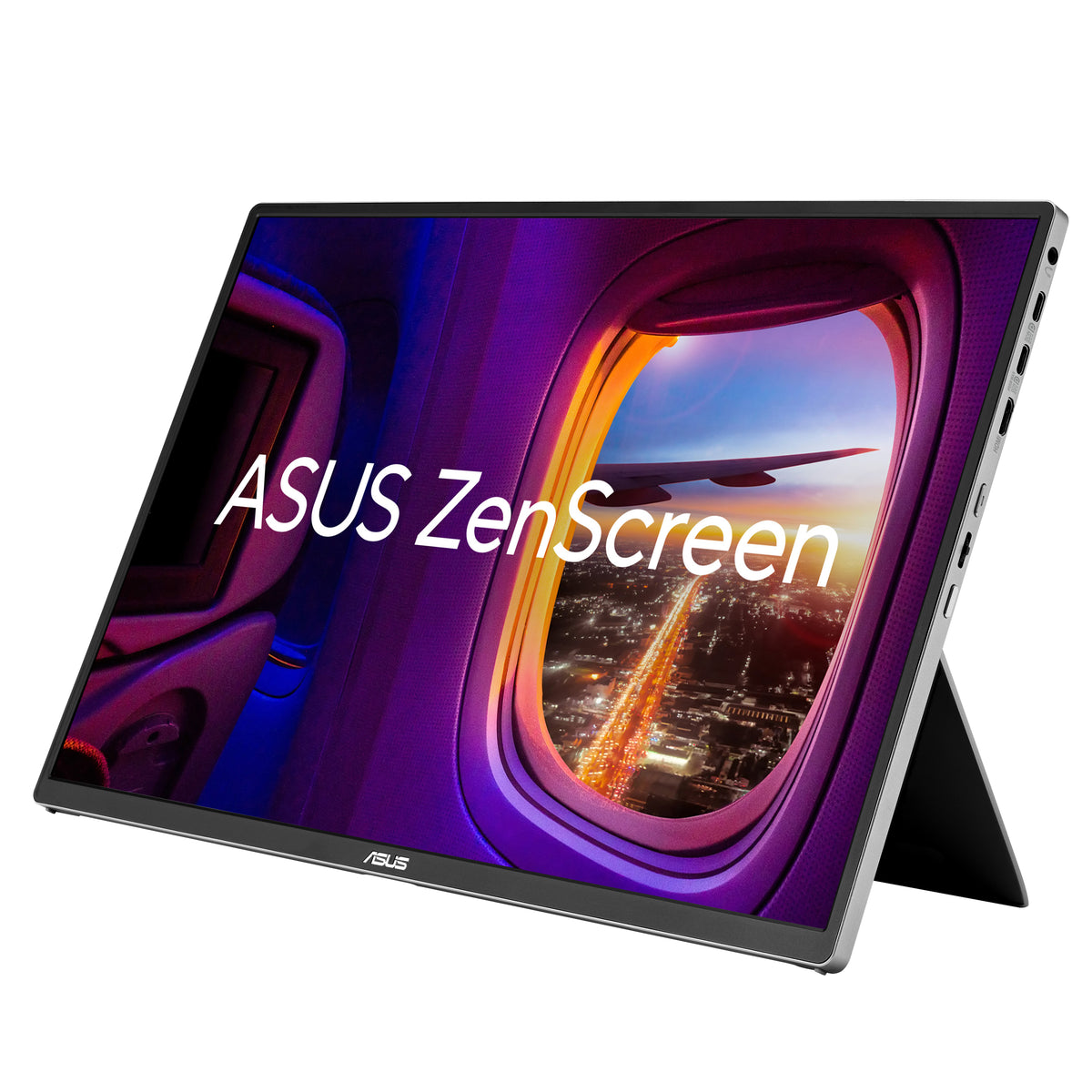 ASUS ZenScreen OLED MQ16FC Computerbildschirm 40,6 cm (16") 1920 x 1200 Pixel WUXGA Silber