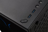 ERAZER Engineer X30 (MD 340099) EU Intel® Core™ i7 i7-14700 32 GB DDR4-SDRAM 1 TB SSD NVIDIA GeForce RTX 5060 Ti Windows 11 Home Tower PC Flüssigkeitskühlsystem Schwarz