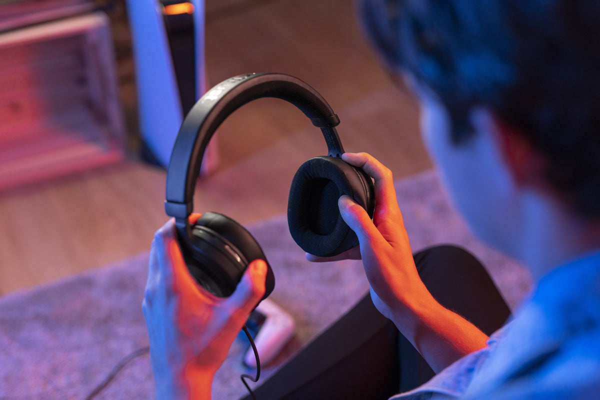 Trust GXT 498 Forta Kopfhörer Kabelgebunden Kopfband Gaming Schwarz