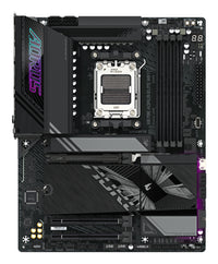 GIGABYTE X870E AORUS ELITE WIFI7 Mainboard - Unterstützt AMD Ryzen 9000 CPUs, 16+2+2 Phasen digitales VRM, bis zu 8000Hz DDR5 (OC), 3xPCIe 5.0 + 1xPCIe 4.0, Wi-Fi 7, 2.5GbE LAN, USB 4