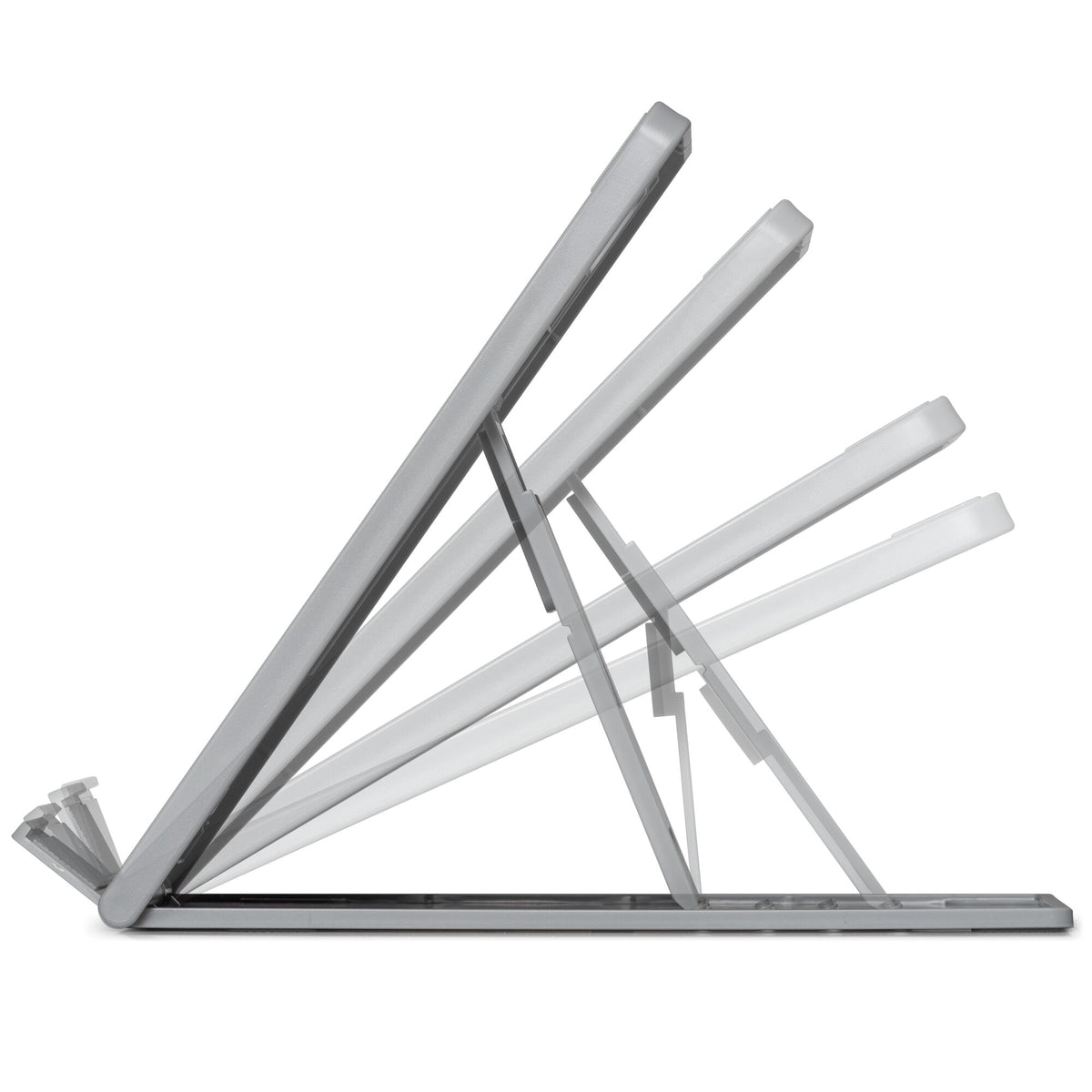 Kensington SmartFit Easy Riser Go - Höhenverstellbarer, ergonomischer Laptopständer für Laptops bis zu 14"