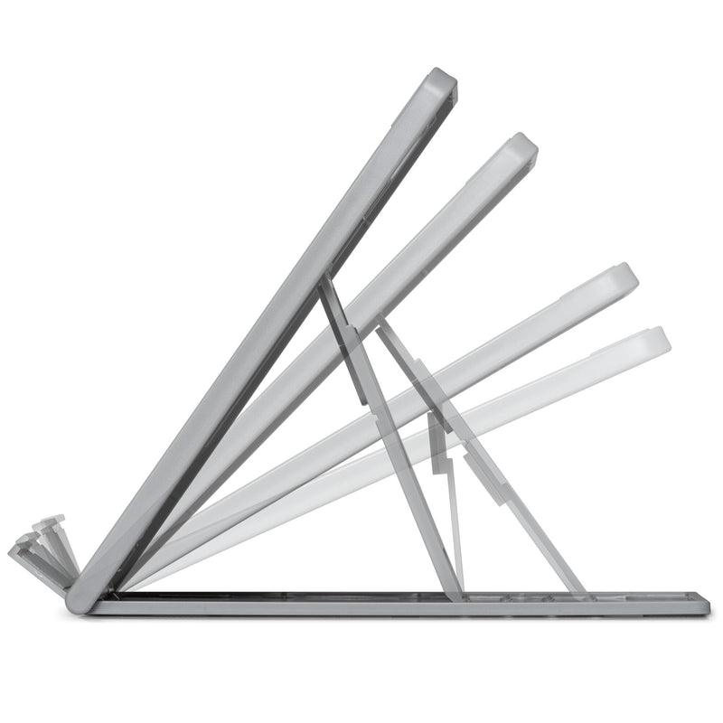 Kensington SmartFit Easy Riser Go - Höhenverstellbarer, ergonomischer Laptopständer für Laptops bis zu 14"