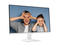 MSI Pro MP273QWDE E2 Écran d'ordinateur 68,6 cm (27") 2560 x 1440 pixels Wide Quad HD LCD Blanc