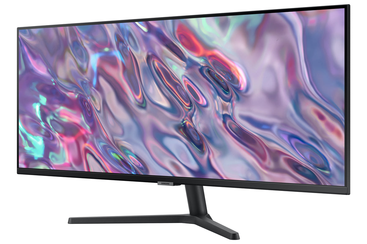 Samsung S50GC Computerbildschirm 86,4 cm (34") 3440 x 1440 Pixel UltraWide Quad HD LCD Schwarz