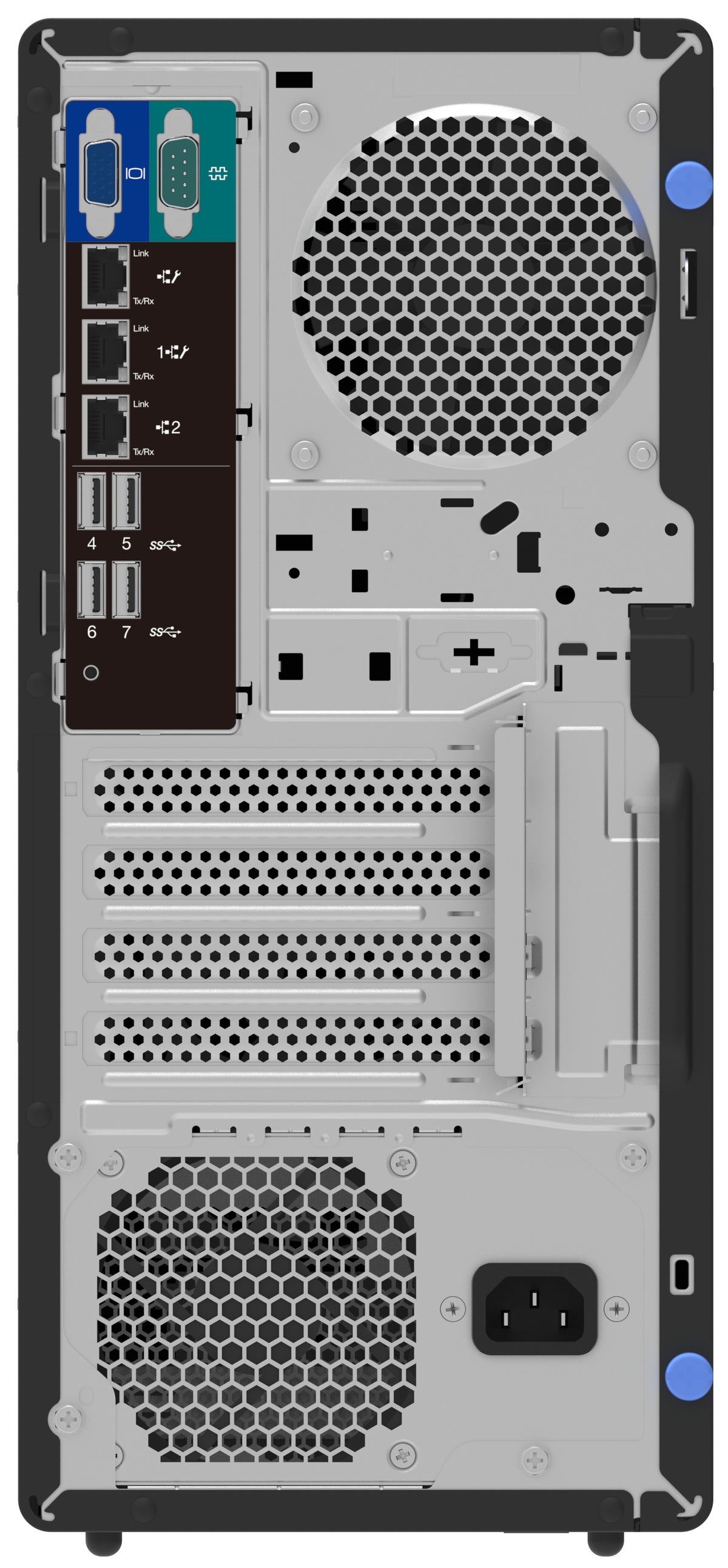 Lenovo ThinkSystem 7DF31001EA Server 960 GB Tower Intel® Xeon® 6315P 2,8 GHz 16 GB DDR5-SDRAM 500 W