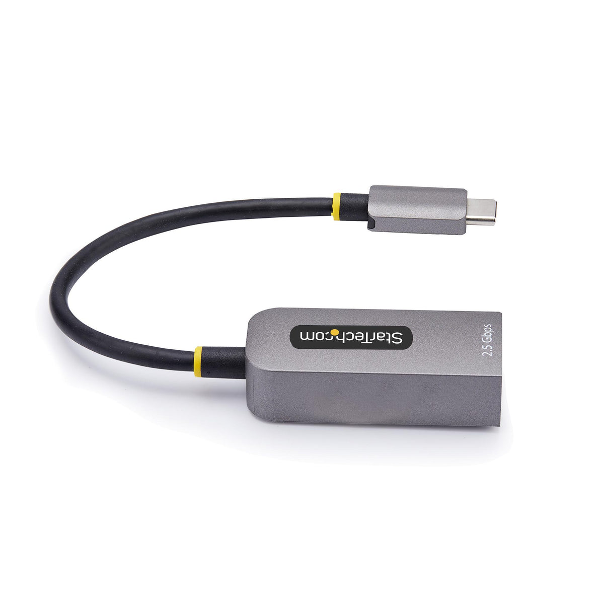 StarTech.com 2.5GbE USB C Ethernet Adapter, USB-C auf Lan-RJ45 Netzwerkadapter, NBASE-T USB 3.1 Typ-C 2.5 Multi Speed NIC, Thunderbolt Kompatibel, Windows & Mac
