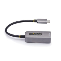 StarTech.com 2.5GbE USB C Ethernet Adapter, USB-C auf Lan-RJ45 Netzwerkadapter, NBASE-T USB 3.1 Typ-C 2.5 Multi Speed NIC, Thunderbolt Kompatibel, Windows & Mac