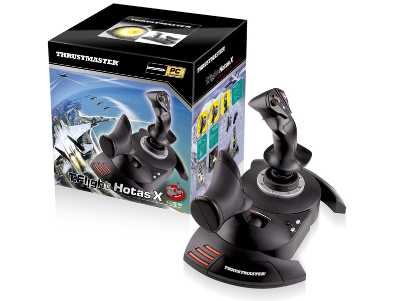 Thrustmaster T.Flight Hotas X Schwarz USB Flugsimulation PC