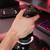 Thrustmaster T.Flight Hotas X Schwarz USB Flugsimulation PC