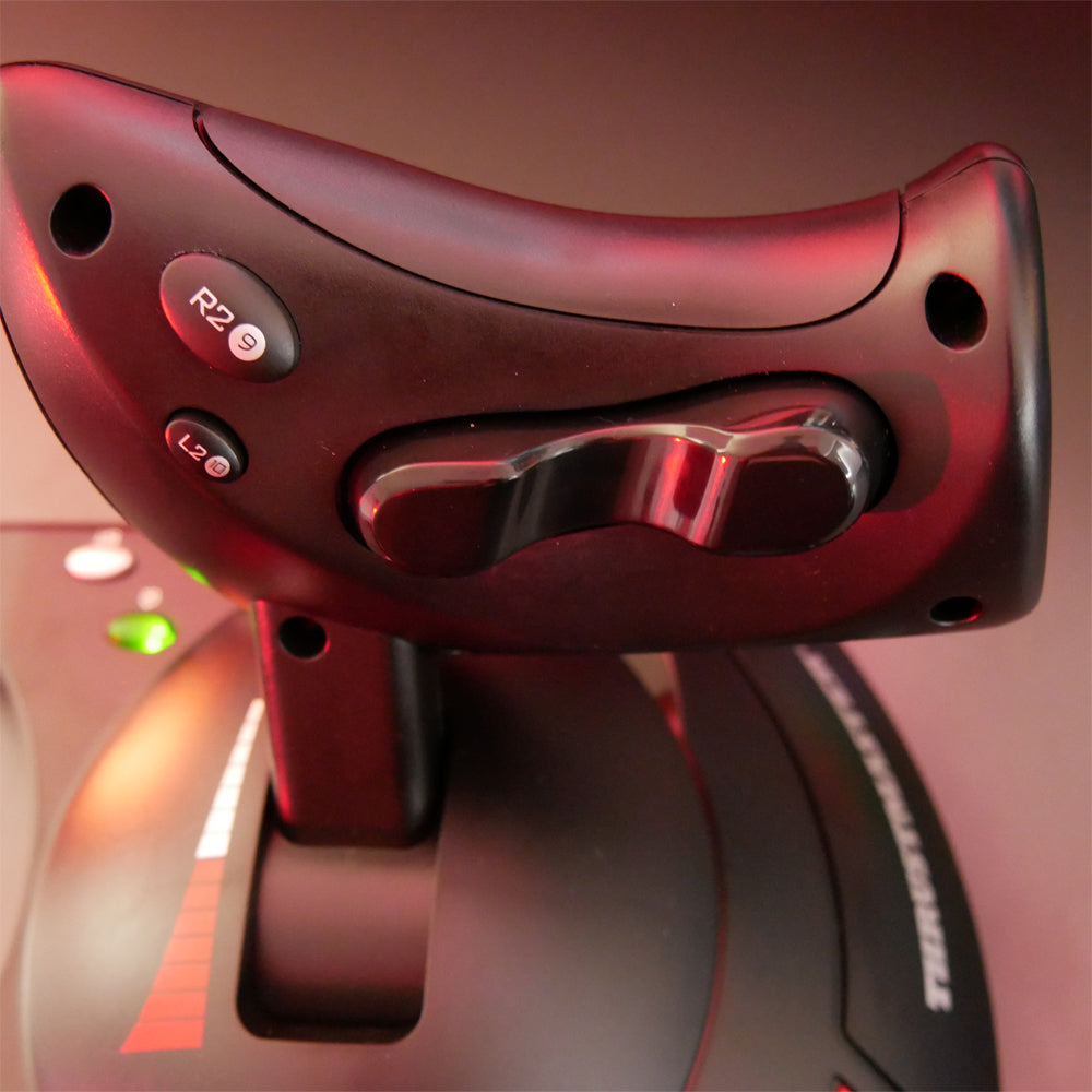 Thrustmaster T.Flight Hotas X Schwarz USB Flugsimulation PC