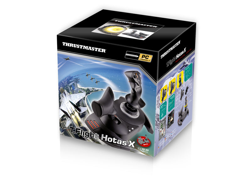 Thrustmaster T.Flight Hotas X Schwarz USB Flugsimulation PC