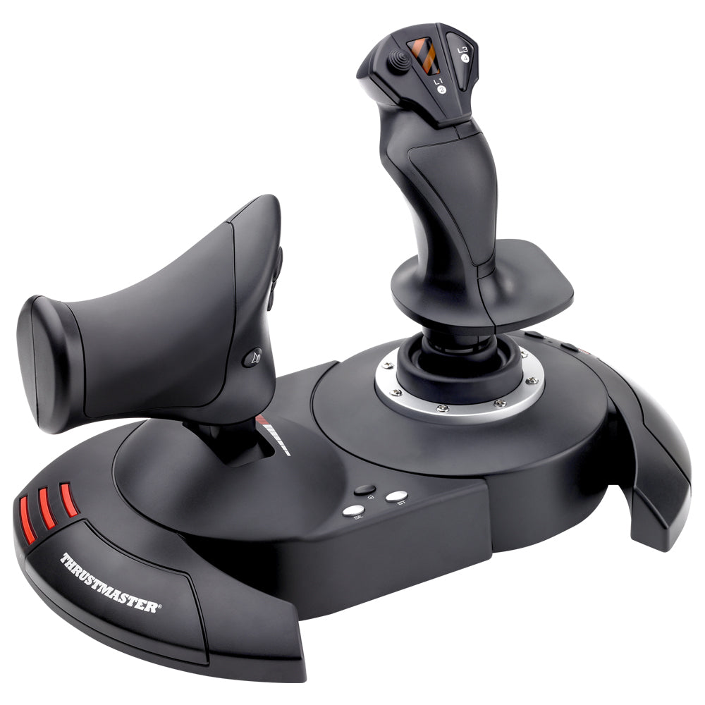 Thrustmaster T.Flight Hotas X Schwarz USB Flugsimulation PC