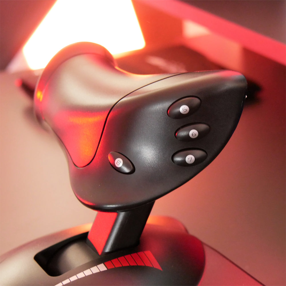 Thrustmaster T.Flight Hotas X Schwarz USB Flugsimulation PC