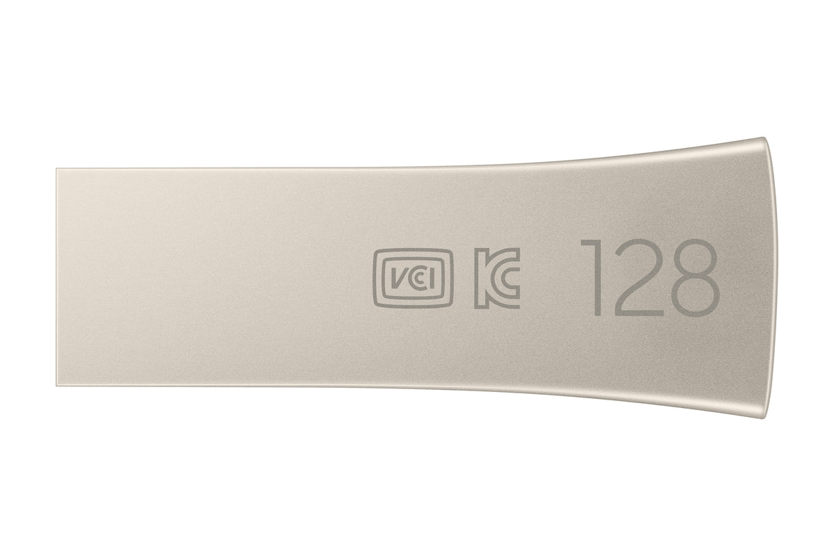 Samsung MUF-128BE USB-Stick 128 GB USB Typ-A 3.2 Gen 1 (3.1 Gen 1) Silber