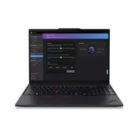 Lenovo ThinkPad T16 Gen 3 Intel Core Ultra 5 125U Laptop 40,6 cm (16") WUXGA 16 GB DDR5-SDRAM 512 GB SSD Wi-Fi 6E (802.11ax) Windows 11 Pro Schwarz Deutsch