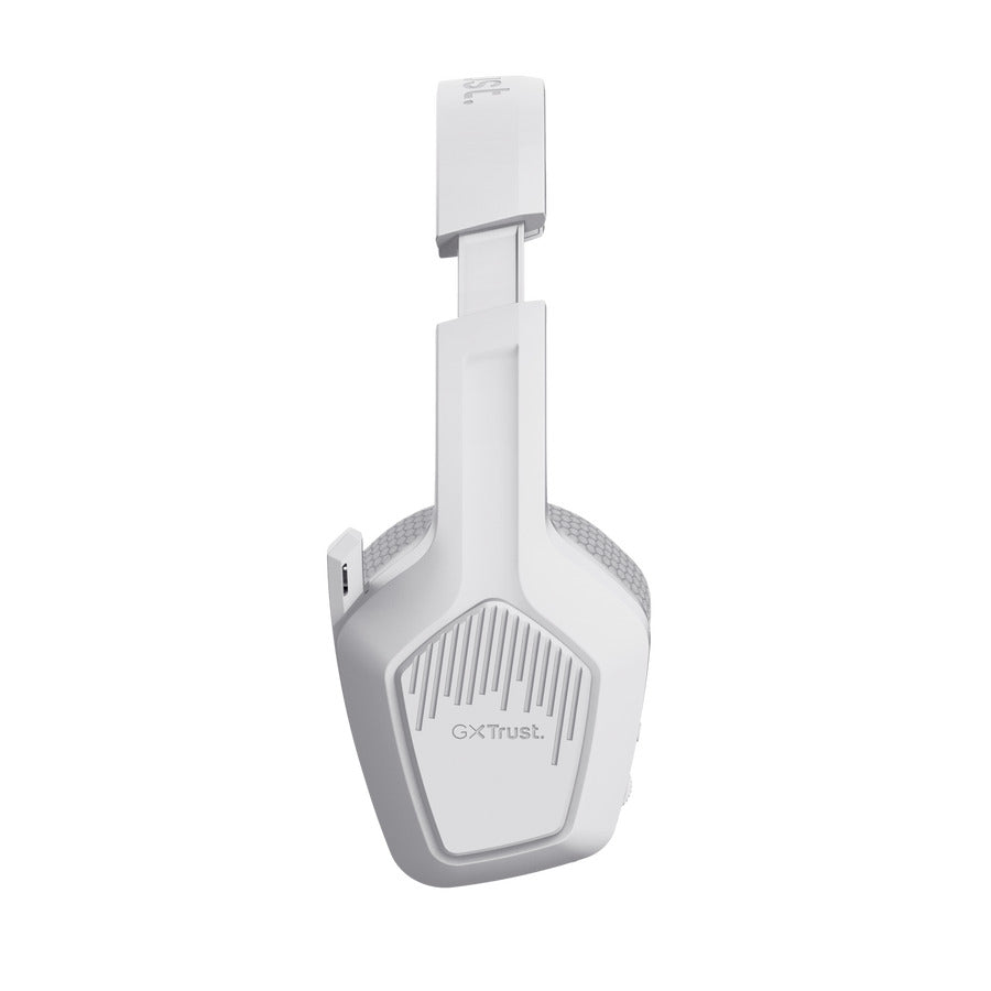 Trust GXT 425W Zirox II Kopfhörer Kabellos Kopfband Gaming USB Typ-C Bluetooth Weiß