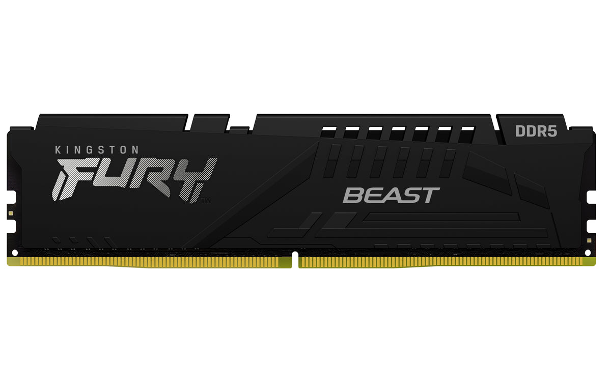 Kingston Technology FURY Beast 16GB 5200MT/s DDR5 CL40 DIMM (2er-Kit) Black