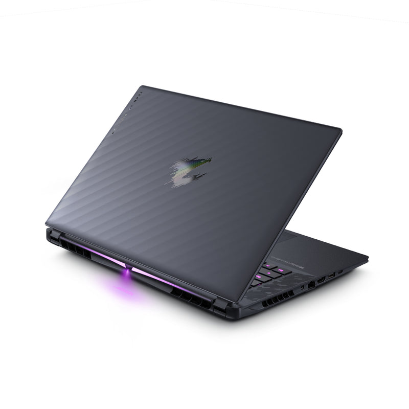 GIGABYTE AORUS ELITE 16 BWHC3FRC65SP laptop Intel Core Ultra 9 275HX 40,6 cm (16") WQXGA 32 GB DDR5-SDRAM 2 TB SSD NVIDIA GeForce RTX 5070 Wi-Fi 7 (802.11be) Windows 11 Pro Französisch Grau