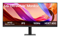 LG 34U511A-B Computerbildschirm 86,4 cm (34") 2560 x 1080 Pixel WFHD LED Schwarz