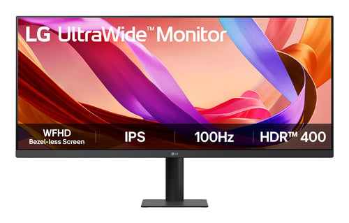 LG 34U511A-B Computerbildschirm 86,4 cm (34") 2560 x 1080 Pixel WFHD LED Schwarz