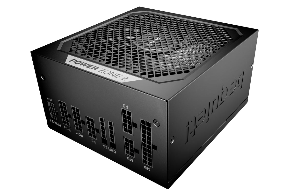 be quiet! POWER ZONE 2 850W Netzteil 20+4 pin ATX ATX Schwarz