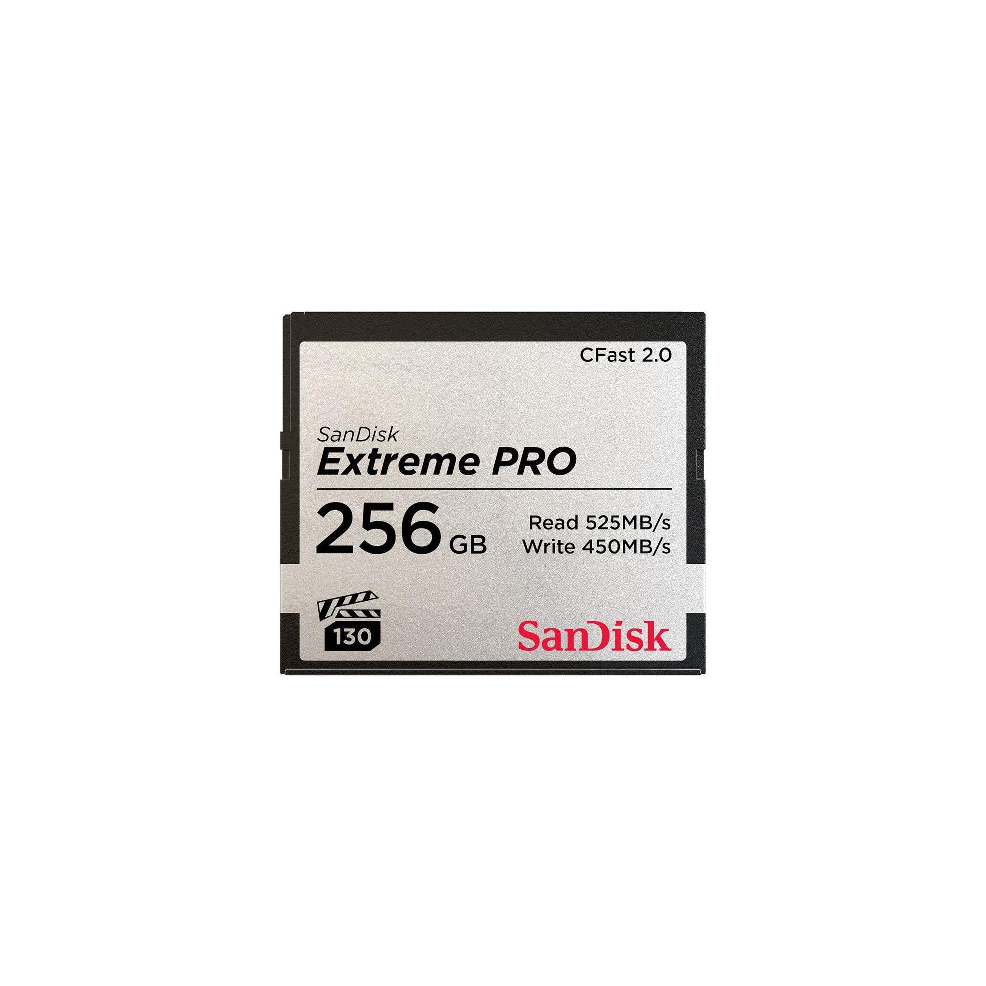 SanDisk CFast Card Extreme Pro 256GB