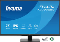 iiyama ProLite X2793QSU-B1 Computerbildschirm 68,6 cm (27") 2560 x 1440 Pixel Quad HD LED Schwarz