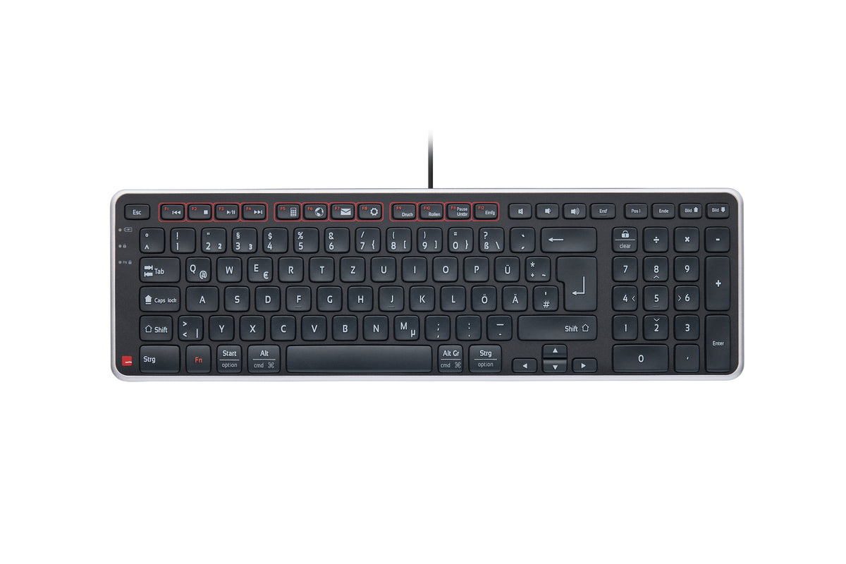 Contour Design Balance Keyboard DE, wired