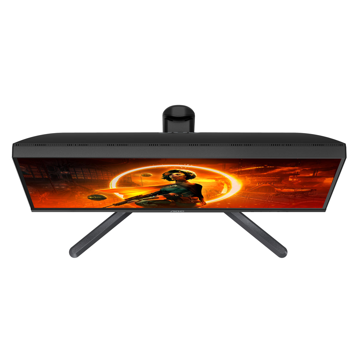 AOC G3 Q27G3XMN/BK Computerbildschirm 68,6 cm (27") 2560 x 1440 Pixel 2K Ultra HD LED Schwarz, Rot