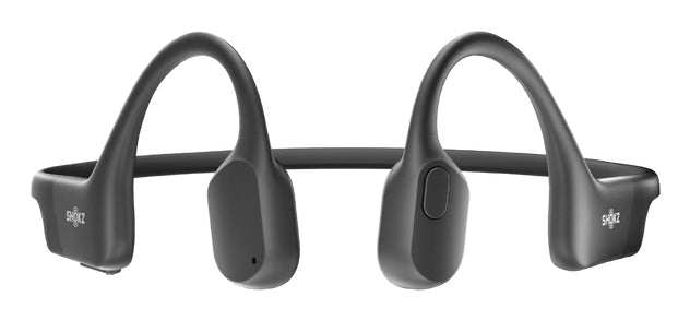 SHOKZ OpenRun Kopfhörer Kabellos Nackenband Sport Bluetooth Schwarz