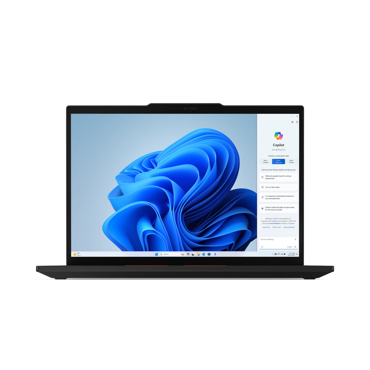 Lenovo ThinkPad T14 Gen 5 (Intel) Intel Core Ultra 5 135U Laptop 35,6 cm (14") Touchscreen WUXGA 16 GB DDR5-SDRAM 256 GB SSD Wi-Fi 6E (802.11ax) Windows 11 Pro Deutsch Schwarz