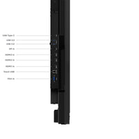 Lenovo ThinkVision T75 Computerbildschirm 190,5 cm (75") 3840 x 2160 Pixel 4K Ultra HD LED Touchscreen Schwarz