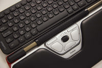 Contour Design Balance Tastatur Büro RF Wireless + Bluetooth AZERTY Französisch Schwarz
