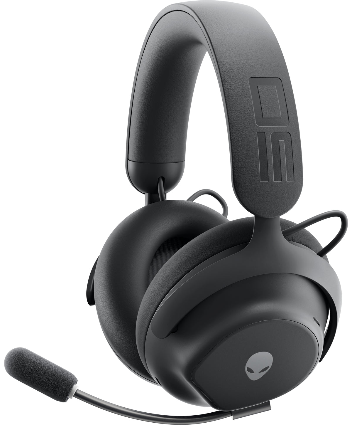 Alienware PRO-HS-G-DEAM Kopfhörer & Headset Verkabelt & Kabellos Kopfband Gaming USB Typ-C Bluetooth Schwarz