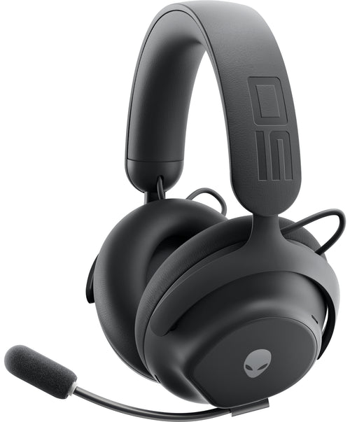 Alienware PRO-HS-G-DEAM Kopfhörer & Headset Verkabelt & Kabellos Kopfband Gaming USB Typ-C Bluetooth Schwarz