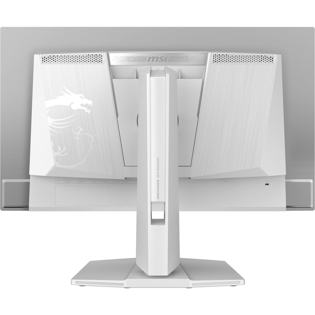 MSI MAG 272QPWDE QD-OLED X28 Computerbildschirm 67,3 cm (26.5") 2560 x 1440 Pixel Wide Quad HD Weiß