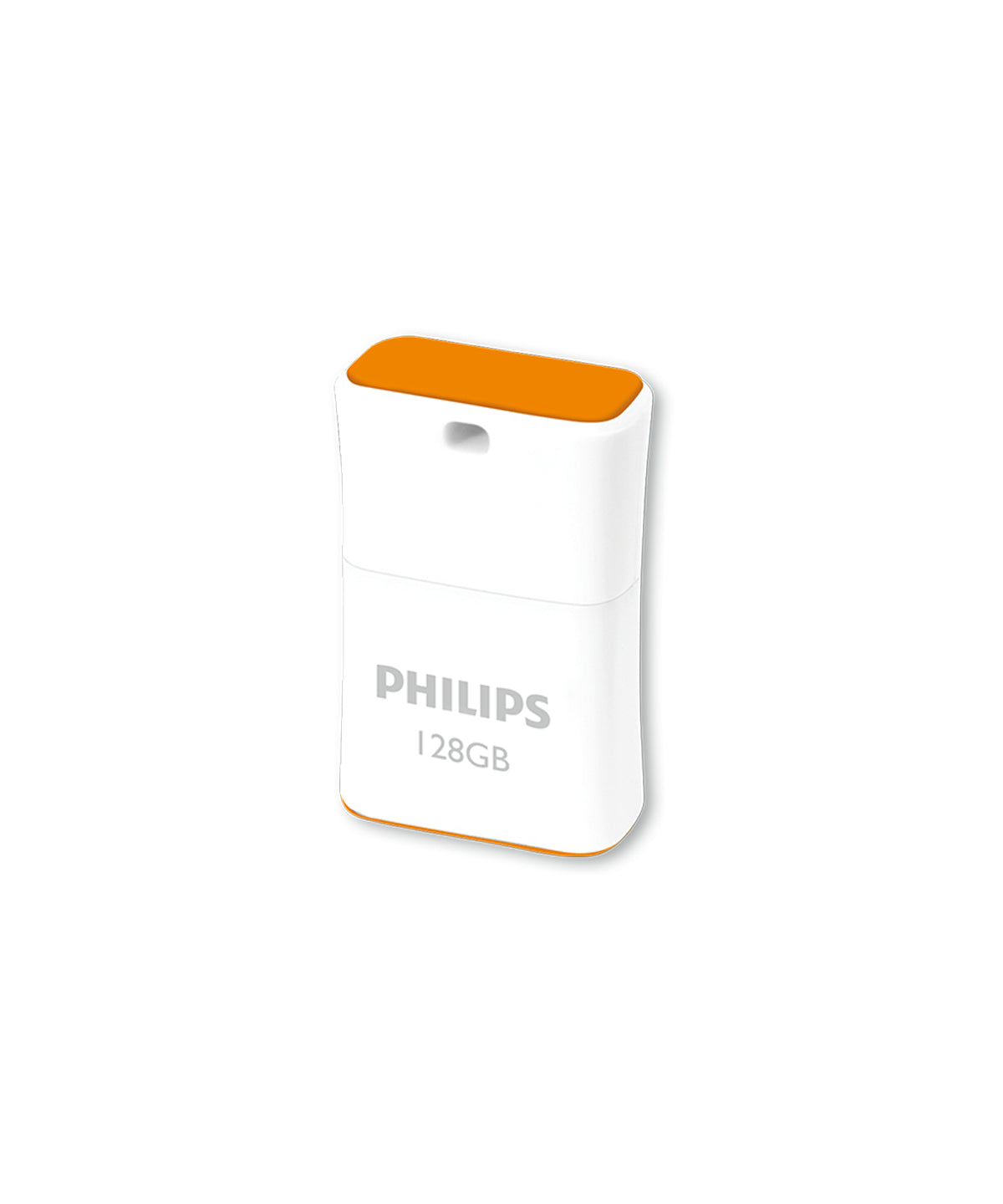 Philips Pico USB-Stick 128 GB USB Typ-A 2.0 Orange, Weiß