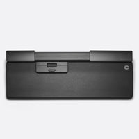 Contour Design SliderMouse Pro Regular Vegan leather + Balance Keyboard BK - Drahtlos – FR Version