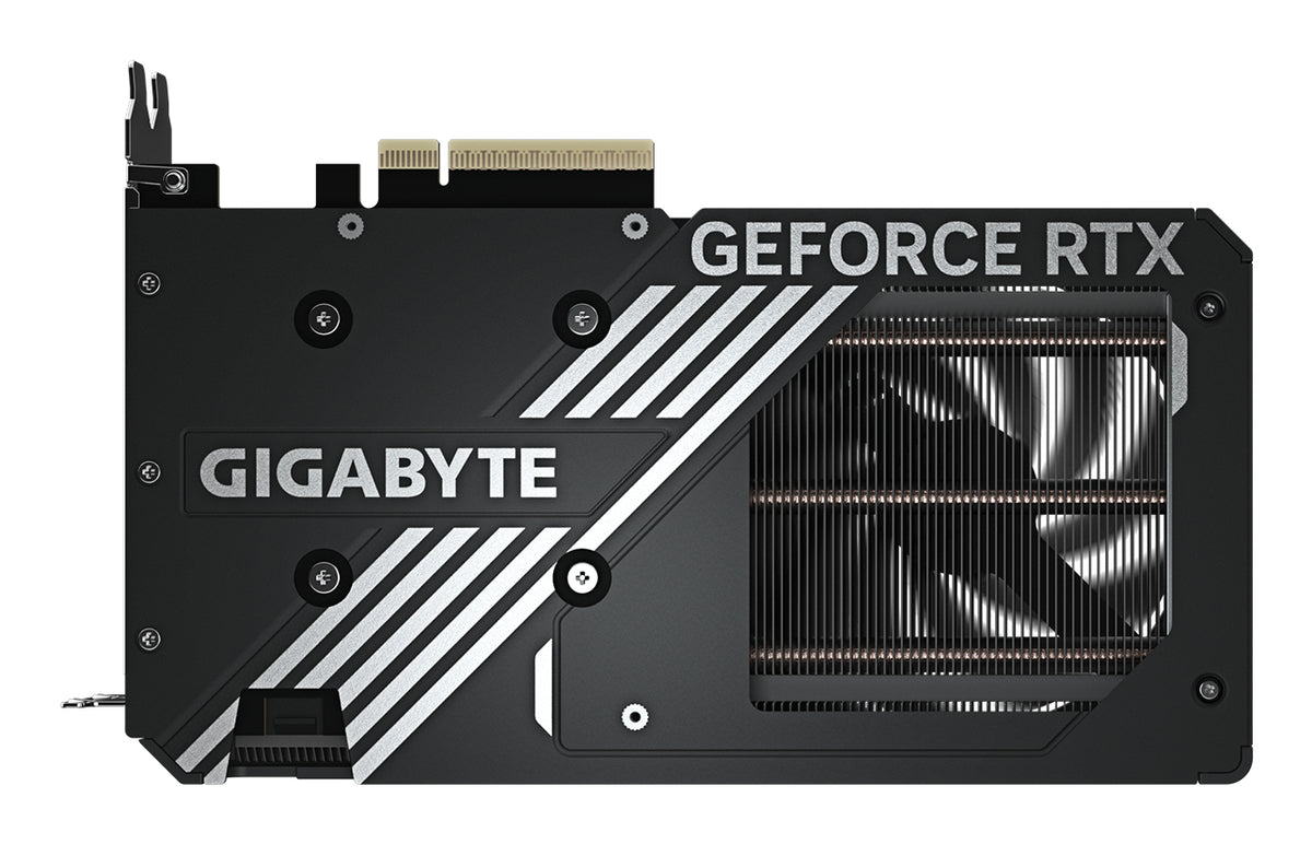GIGABYTE GeForce RTX 5060 Ti WINDFORCE OC 16G Grafikkarte – 16 GB GDDR7, 128 Bit, PCI-E 5.0, 2587 MHz Kernfrequenz, 3 x DisplayPort, 1 x HDMI, GV-N506TWF2OC-16GD