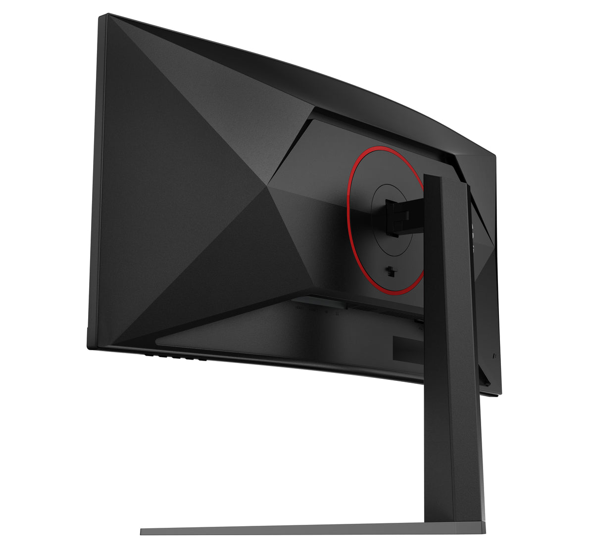 AOC G4 CU34G4/69 Computerbildschirm 86,4 cm (34") 3440 x 1440 Pixel Schwarz, Rot