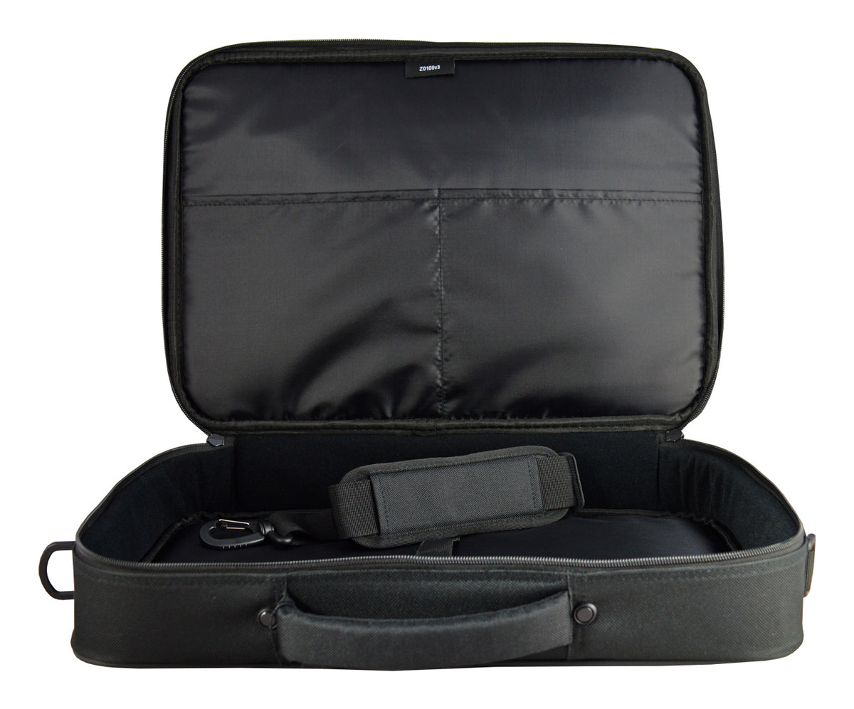 Techair Classic pro 39,6 cm (15.6") Aktenkoffer Schwarz