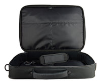 Techair Classic pro 39,6 cm (15.6") Aktenkoffer Schwarz